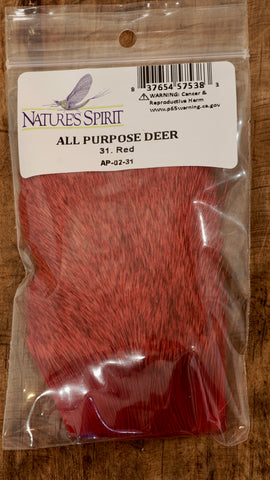 All Purpose Deer Hair