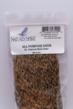 Nature's Spirit All-Purpose Natural Mule Deer Hair