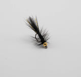 Woolly Bugger Black And Gold