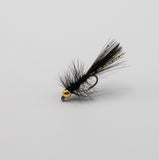 Woolly Bugger Black And Gold