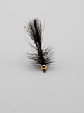 Woolly Bugger Black And Gold
