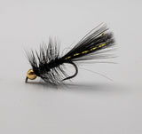 Woolly Bugger Black And Gold