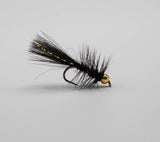 Woolly Bugger Black And Gold