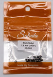 Saluda Beads Insta Jig Tungsten Beads 25 Pack
