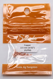 Saluda Beads Insta Jig Tungsten Beads 25 Pack