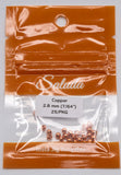 Saluda Beads Insta Jig Tungsten Beads 25 Pack