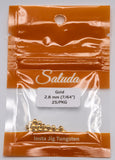 Saluda Beads Insta Jig Tungsten Beads 25 Pack