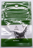 Saluda Beads Jig Hooks 25 Pack