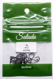 Saluda Beads Jig Hooks 25 Pack