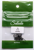 Saluda Beads Jig Hooks 25 Pack