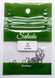 Saluda Beads Jig Hooks 25 Pack