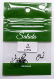 Saluda Beads Jig Hooks 25 Pack