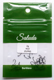 Saluda Beads Jig Hooks 25 Pack