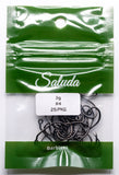 Saluda Beads Jig Hooks 25 Pack