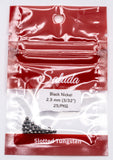 Saluda Beads Slotted Tungsten Beads 25 Pack