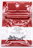 Saluda Beads Slotted Tungsten Beads 25 Pack