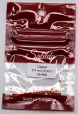 Saluda Beads Slotted Tungsten Beads 25 Pack