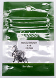 Saluda Beads Standard Nymph Hook