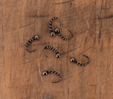 Zebra Midge Black