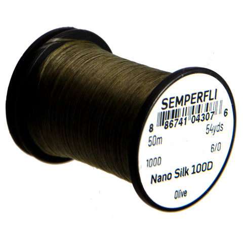 Semperfli Nano Silk Thread 100D 6/0