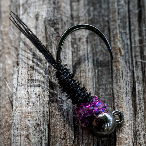 Black and Purple Pheasant Tail