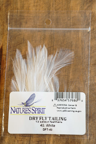 Dry Fly Tailing Feathers