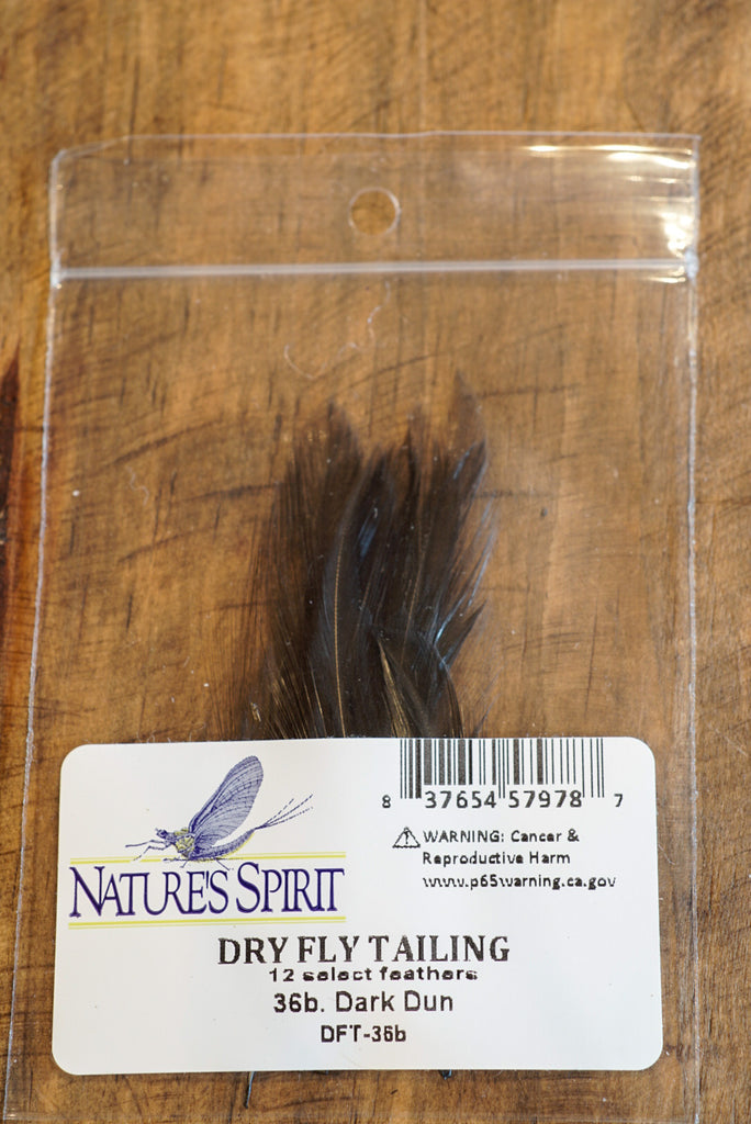 Dry Fly Tailing Feathers – WNC Fly and Lure