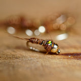 Sz 18 Curved Natural Pheasant Tail