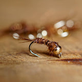 Sz 18 Curved Natural Pheasant Tail