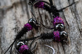 Black and Purple Pheasant Tail